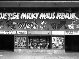 1964.07 Aussenansicht - Lustige Micky Maus Revue